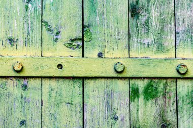 Doku, ahşap, duvar, arka plan olarak kullanılabilir. Çizik ve çatlaklarla ahşap doku