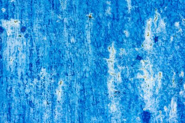 Arkaplan olarak kullanılabilecek çizik ve çatlaklarla metal doku