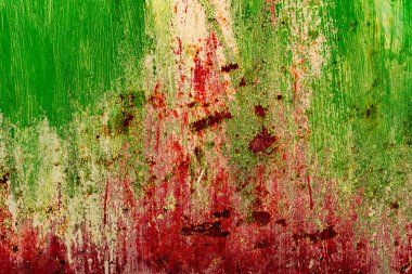 Arkaplan olarak kullanılabilecek çizik ve çatlaklarla metal doku