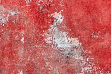 Çatlakları ve çizikleri olan beton bir duvarın dokusu arka plan olarak kullanılabilir.