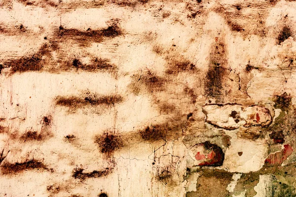 Texture Mur Briques Avec Des Fissures Des Rayures Qui Peuvent — Photo