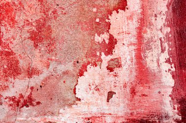 Çatlakları ve çizikleri olan beton bir duvarın dokusu arka plan olarak kullanılabilir.