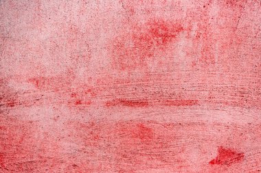 Çatlakları ve çizikleri olan beton bir duvarın dokusu arka plan olarak kullanılabilir.