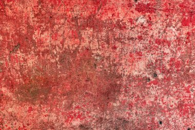 Çatlakları ve çizikleri olan beton bir duvarın dokusu arka plan olarak kullanılabilir.