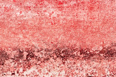 Çatlakları ve çizikleri olan beton bir duvarın dokusu arka plan olarak kullanılabilir.