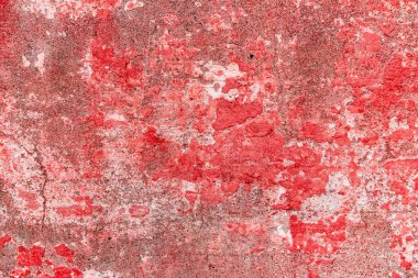 Çatlakları ve çizikleri olan beton bir duvarın dokusu arka plan olarak kullanılabilir.