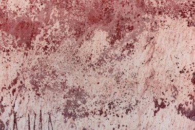 Çatlakları ve çizikleri olan beton bir duvarın dokusu arka plan olarak kullanılabilir.