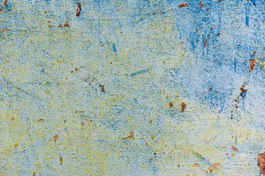 Çatlakları ve çizikleri olan beton bir duvarın dokusu arka plan olarak kullanılabilir.