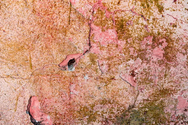 Textura Una Pared Hormigón Con Grietas Arañazos Que Pueden Utilizar —  Fotos de Stock