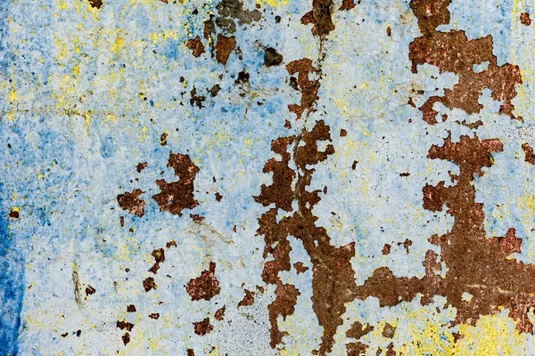 Texture Mur Béton Avec Des Fissures Des Rayures Qui Peuvent — Photo