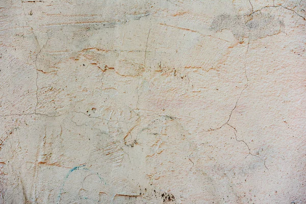 Textura Una Pared Hormigón Con Grietas Arañazos Que Pueden Utilizar — Foto de Stock