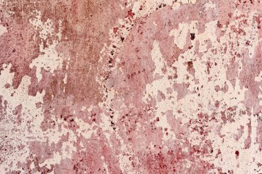 Çatlakları ve çizikleri olan beton bir duvarın dokusu arka plan olarak kullanılabilir.