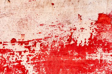 Çatlakları ve çizikleri olan beton bir duvarın dokusu arka plan olarak kullanılabilir.