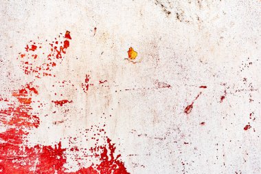 Çatlakları ve çizikleri olan beton bir duvarın dokusu arka plan olarak kullanılabilir.