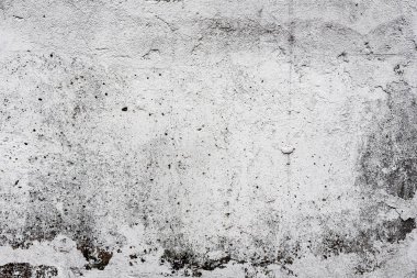 Çatlakları ve çizikleri olan beton bir duvarın dokusu arka plan olarak kullanılabilir.