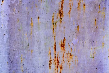 Arkaplan olarak kullanılabilecek çizik ve çatlaklarla metal doku