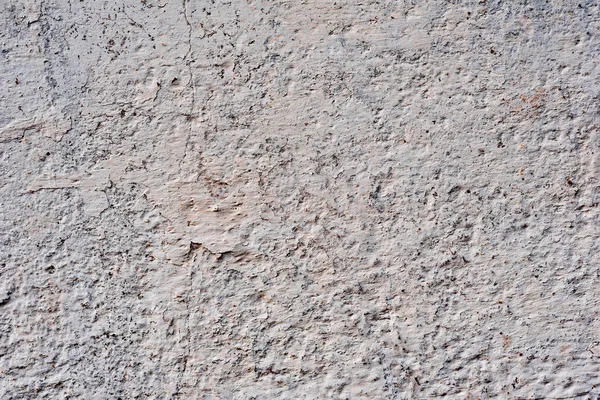 Textura Uma Parede Concreto Com Fendas Arranhões Que Podem Usar — Fotografia de Stock