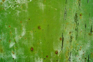 Arkaplan olarak kullanılabilecek çizik ve çatlaklarla metal doku