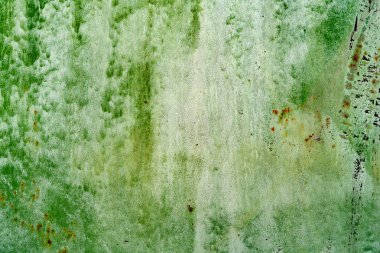 Arkaplan olarak kullanılabilecek çizik ve çatlaklarla metal doku