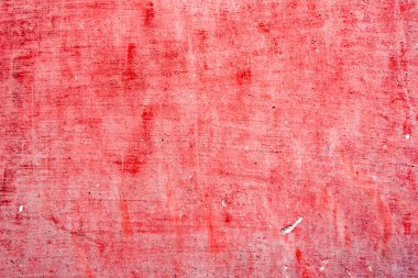 Çatlakları ve çizikleri olan beton bir duvarın dokusu arka plan olarak kullanılabilir.