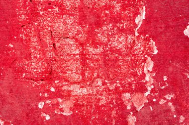 Çatlakları ve çizikleri olan beton bir duvarın dokusu arka plan olarak kullanılabilir.