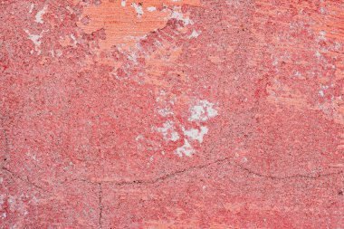 Çatlakları ve çizikleri olan beton bir duvarın dokusu arka plan olarak kullanılabilir.