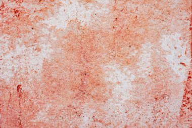 Çatlakları ve çizikleri olan beton bir duvarın dokusu arka plan olarak kullanılabilir.