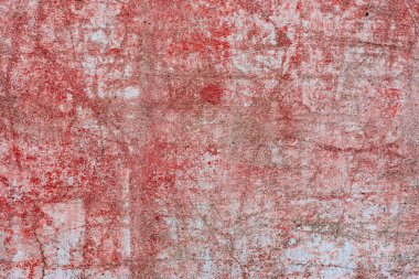 Çatlakları ve çizikleri olan beton bir duvarın dokusu arka plan olarak kullanılabilir.