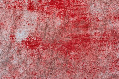 Çatlakları ve çizikleri olan beton bir duvarın dokusu arka plan olarak kullanılabilir.