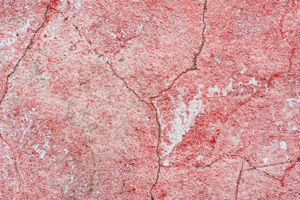 Textura Uma Parede Concreto Com Fendas Arranhões Que Podem Usar — Fotografia de Stock