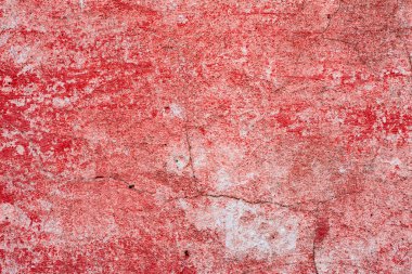 Çatlakları ve çizikleri olan beton bir duvarın dokusu arka plan olarak kullanılabilir.