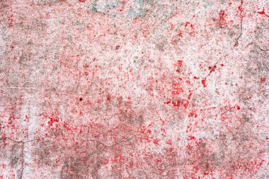 Çatlakları ve çizikleri olan beton bir duvarın dokusu arka plan olarak kullanılabilir.