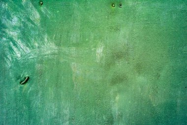 Arkaplan olarak kullanılabilecek çizik ve çatlaklarla metal doku