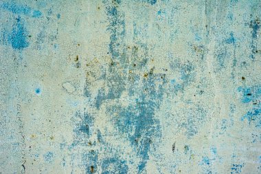 Arkaplan olarak kullanılabilecek çizik ve çatlaklarla metal doku