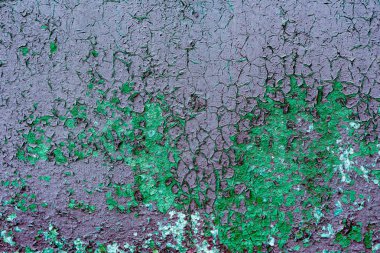 Arkaplan olarak kullanılabilecek çizik ve çatlaklarla metal doku