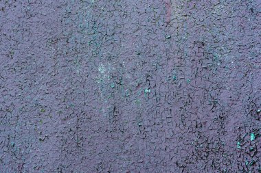 Arkaplan olarak kullanılabilecek çizik ve çatlaklarla metal doku