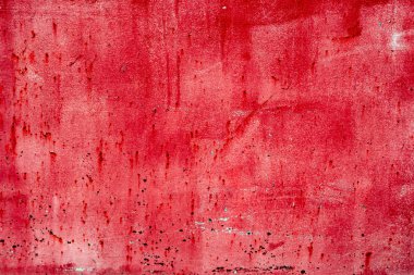 Arkaplan olarak kullanılabilecek çizik ve çatlaklarla metal doku