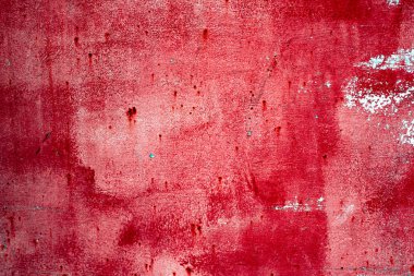 Arkaplan olarak kullanılabilecek çizik ve çatlaklarla metal doku