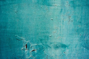 Arkaplan olarak kullanılabilecek çizik ve çatlaklarla metal doku