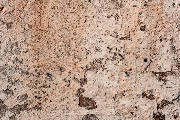 带有裂缝和划痕的混凝土墙的纹理 可用作背景图 — 图库照片