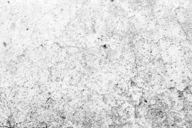 Çatlakları ve çizikleri olan beton bir duvarın dokusu arka plan olarak kullanılabilir.