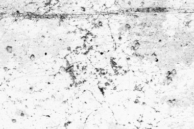 Çatlakları ve çizikleri olan beton bir duvarın dokusu arka plan olarak kullanılabilir.