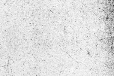 Çatlakları ve çizikleri olan beton bir duvarın dokusu arka plan olarak kullanılabilir.