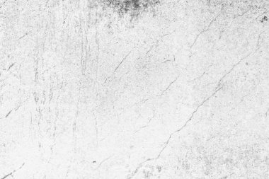 Çatlakları ve çizikleri olan beton bir duvarın dokusu arka plan olarak kullanılabilir.