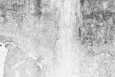 Çatlakları ve çizikleri olan beton bir duvarın dokusu arka plan olarak kullanılabilir.