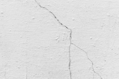 Çatlakları ve çizikleri olan beton bir duvarın dokusu arka plan olarak kullanılabilir.