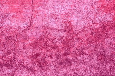 Çatlakları ve çizikleri olan beton bir duvarın dokusu arka plan olarak kullanılabilir.