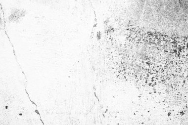 Çatlakları ve çizikleri olan beton bir duvarın dokusu arka plan olarak kullanılabilir.