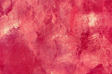 Kırmızı metal grunge doku arka planı. Sert kırmızı boyanmış paslı metal yüzey, yüksek çözünürlüklü doku.