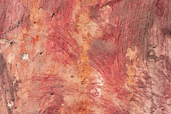 Textura Pared Cemento Rosa Para Obras Arte Fondo Diseño Antigua —  Fotos de Stock